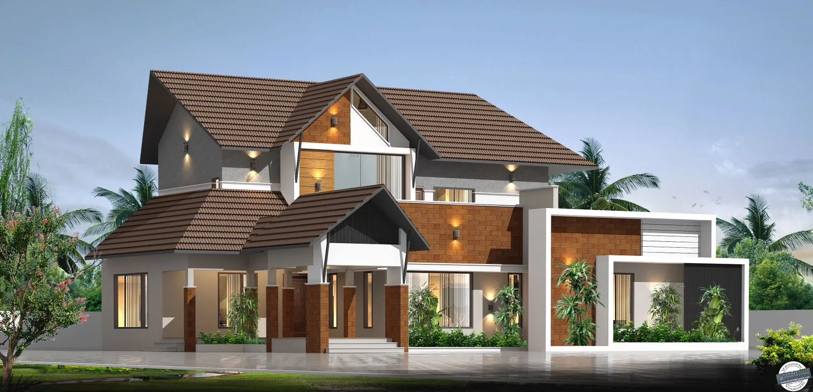 Ridge Line Villa